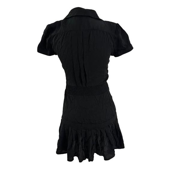 BeBe Vintage Button Up Short Sleeve Doll Dress Size XXS - Picture 2 of 4